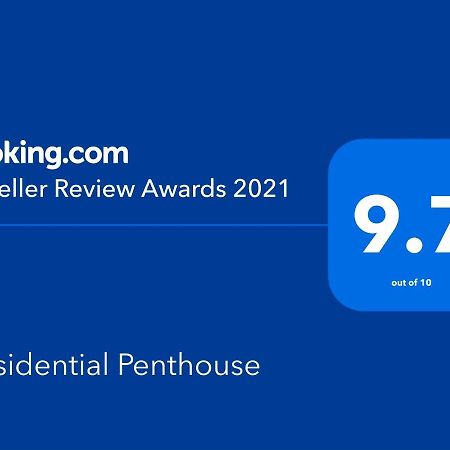 Willa Presidential Penthouse Ejlat Zewnętrze zdjęcie