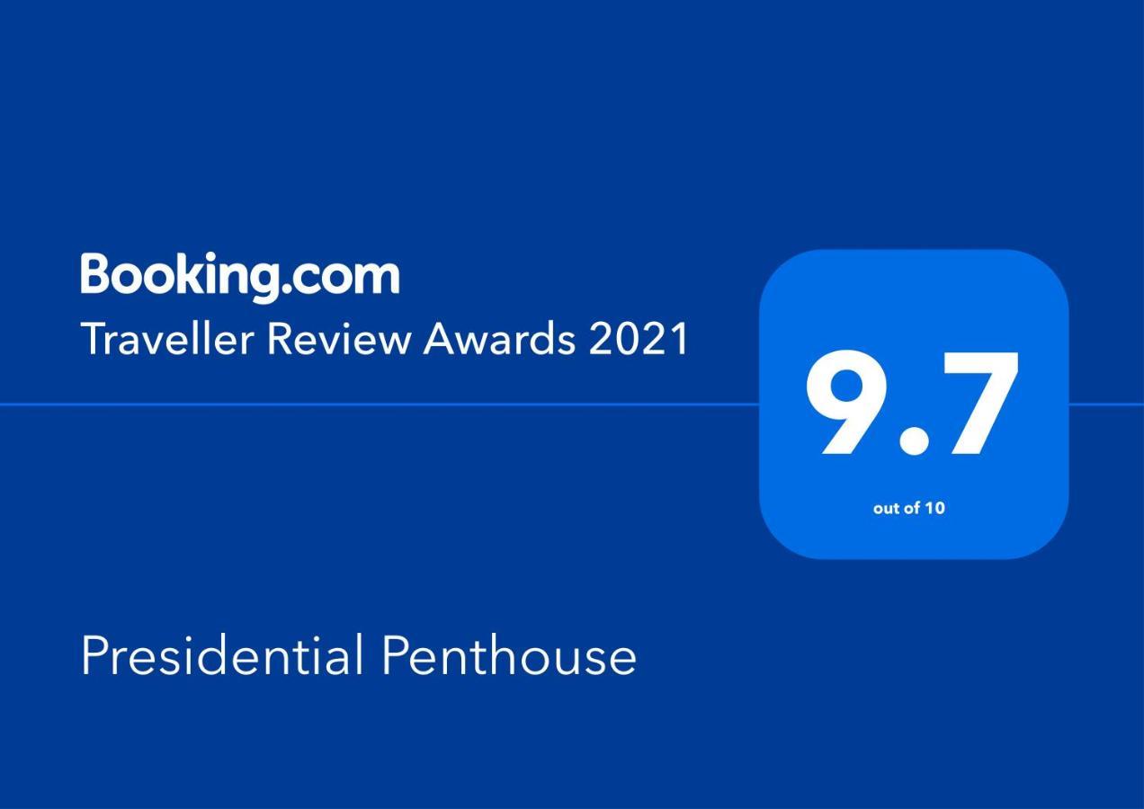 Willa Presidential Penthouse Ejlat Zewnętrze zdjęcie