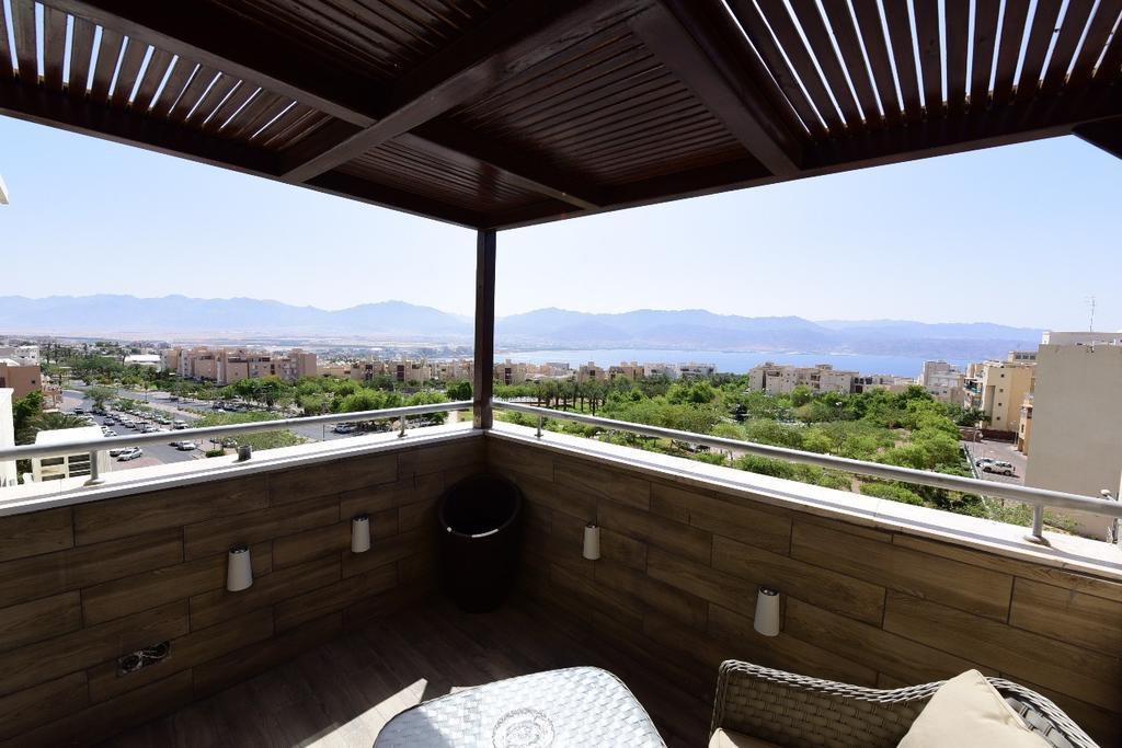 Willa Presidential Penthouse Ejlat Zewnętrze zdjęcie